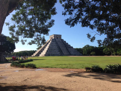 Chichén Itzá - Maya's op hen best!