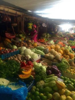 Dominicaanse Republiek - Kleurrijke markt