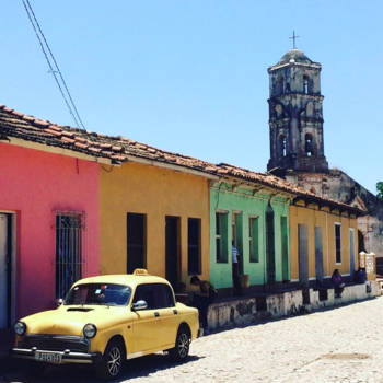 Cuba - Kleurrijk Trinidad