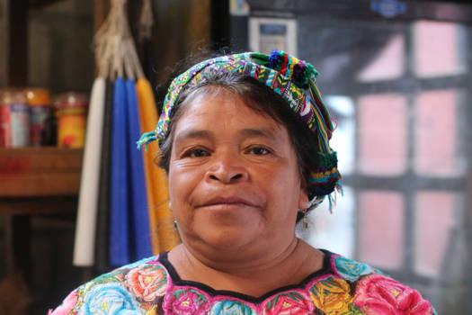 Guatemala - "Wacht, mijn haar zit niet goed"