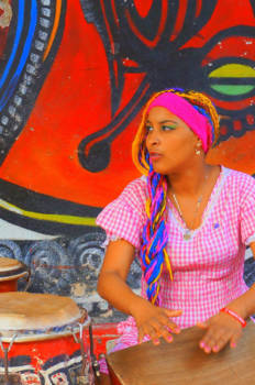 Havana - Colors of Callejon de Hamel (Havana)