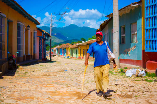 Trinidad (Cuba) - Trotse Cubaan in Trinidad