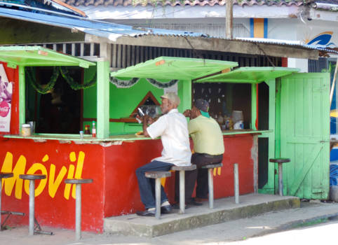 Bocas del Toro - Just chilling..