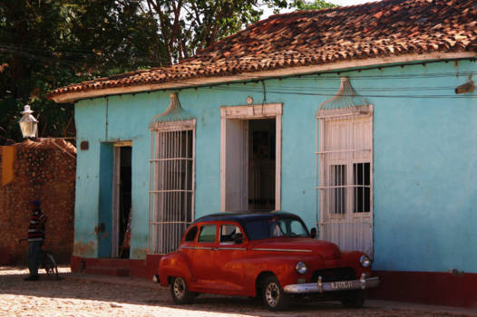 Trinidad (Cuba) - Cubaanse straatleven