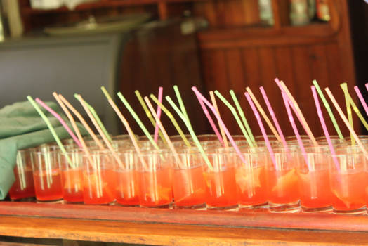 Cuba - Ontvangst met een heerlike cocktail