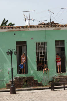 Cuba - Poetsen zoals we het allemaal doen