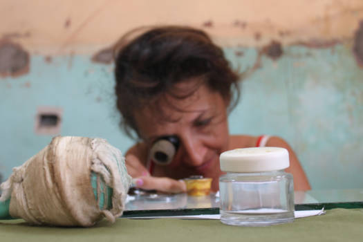 Cuba - Horloge reparatie