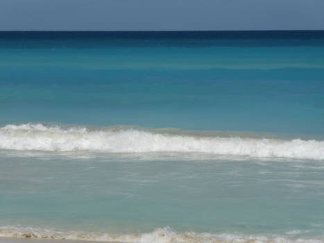 Varadero en Isla de Juventud - "50 tinten blauw"