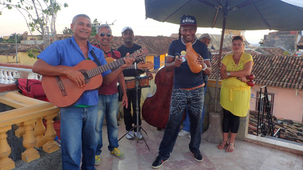 Varadero en Isla de Juventud - Trinidad muziekanten