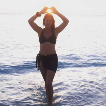 Curaçao - Casa Abou catching the sun 