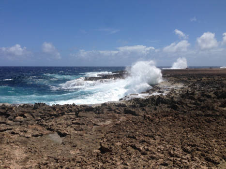 Bonaire - Wit water