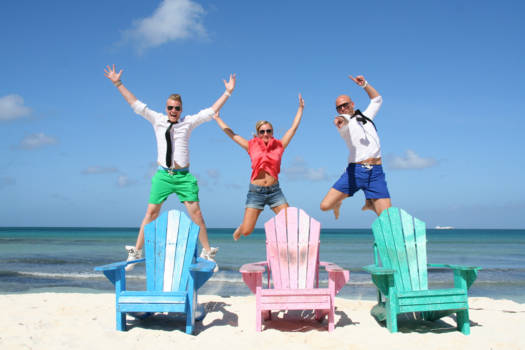 Aruba - happy family