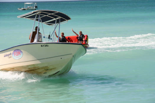 Aruba - Lekker vertier Palm Beach