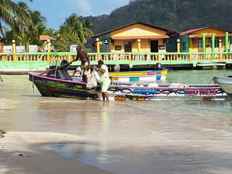 Panama - Isla Grande