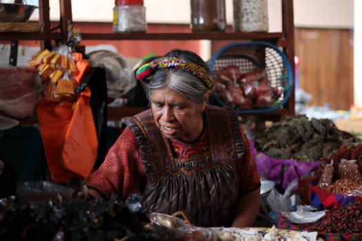 Guatemala - Lokale markt