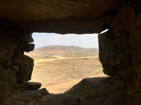 Aruba - Woestijnlandschap