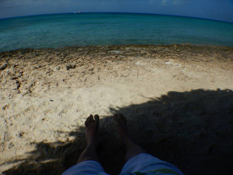 Aruba - Even uit de zon!!! Boca catalina, Aruba