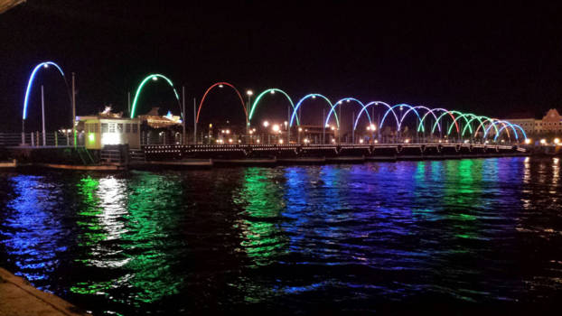 Curaçao - Brug Willemstad