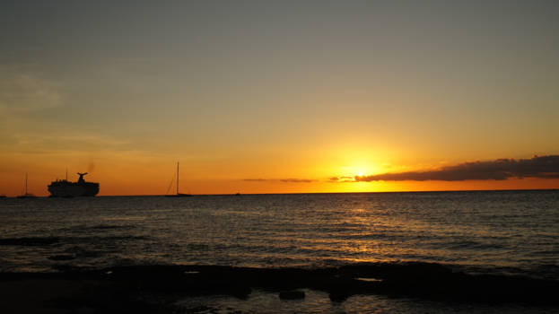 Mexico - Bye bye sun and tourists!