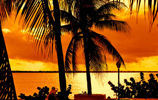 Bonaire - Sunset op Bonaire