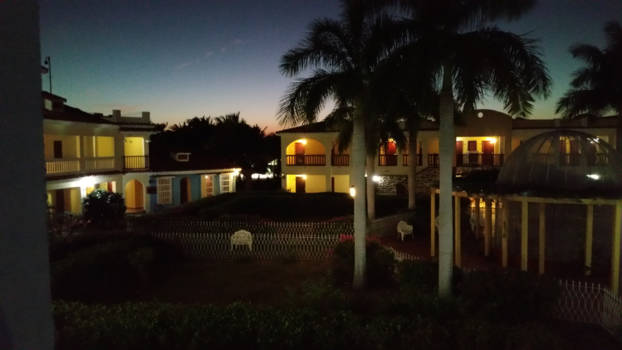 Cuba - Brisas del Mar Trinidad bij avond