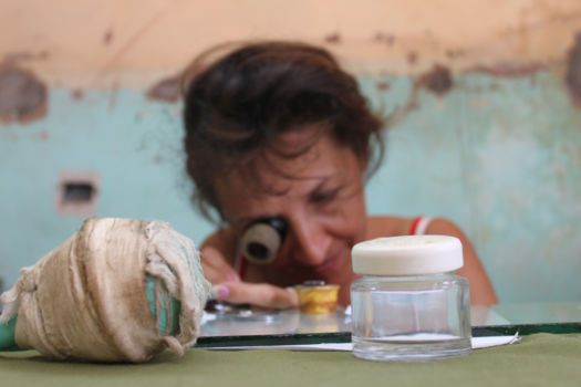 Cuba - Horloge reparatie