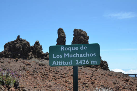 La Palma - Rock de Los Muchachos