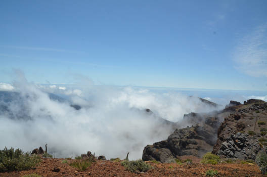 La Palma - Boven de wolken