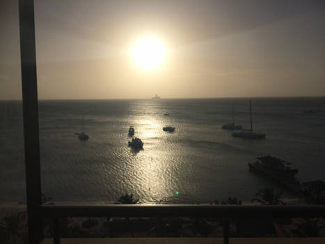 Aruba - Zonsondergang