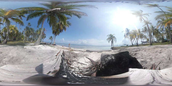 San Blas - Het mooiste strand op de wereld in 360
