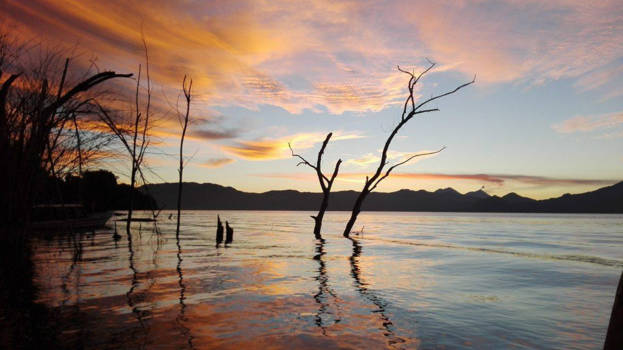Lago de Atitlán - Magische zonsopkomst