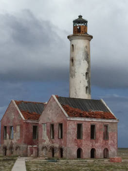 Curaçao - Vuurtoren op klein curacao