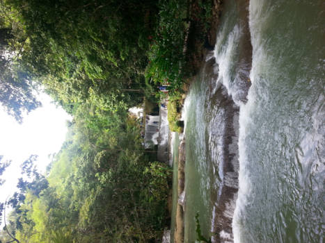 Jamaica - Mooie waterval