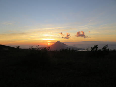 Nicaragua - Morning glow