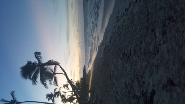 Dominicaanse Republiek - Zonsondergang vanuit Punta Cana