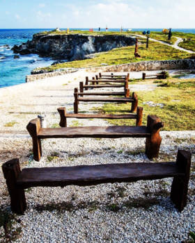 Mexico - Uitzicht Isla de Mujeres