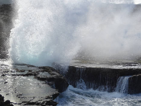 Shete Boka National Park - Golfslag