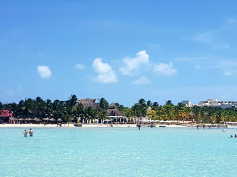 Playa del Carmen - Paradijselijk.