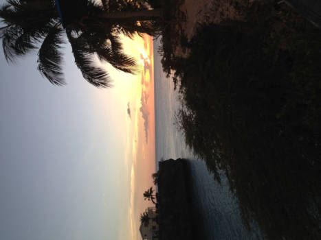 Curaçao - Zon ondergang