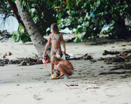 Dominicaanse Republiek - Coconut girls