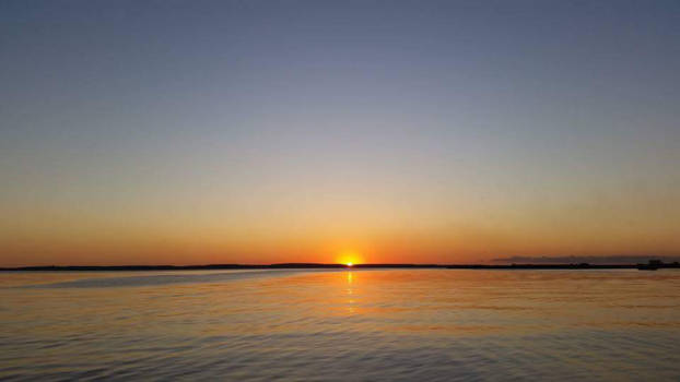 Cuba - Sunset @ the Malecon in Cienfuegos