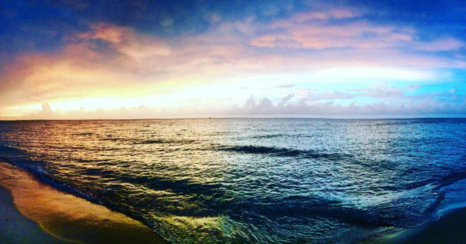 Varadero en Isla de Juventud - Sunset in Cuba