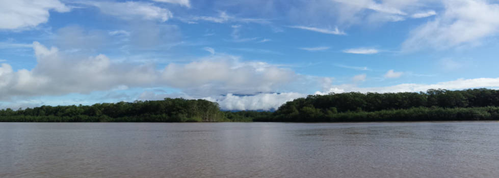 Costa Rica - Captured cloud