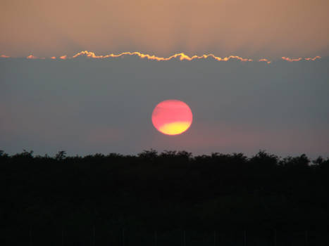 Cuba - Prachtige zonsondergang