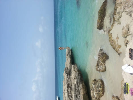 Aruba - Babyblue water