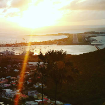 Sint Maarten - Zonnetje in Sint-Maarten