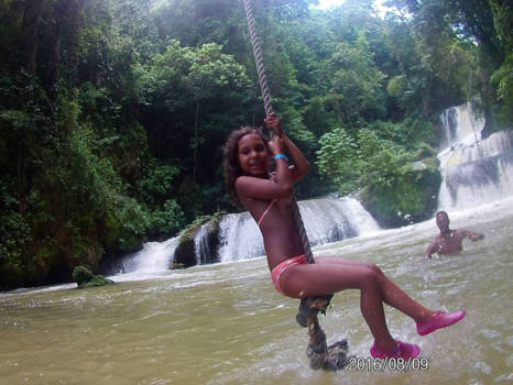 Jamaica - Jamaica Ys Waterfalls