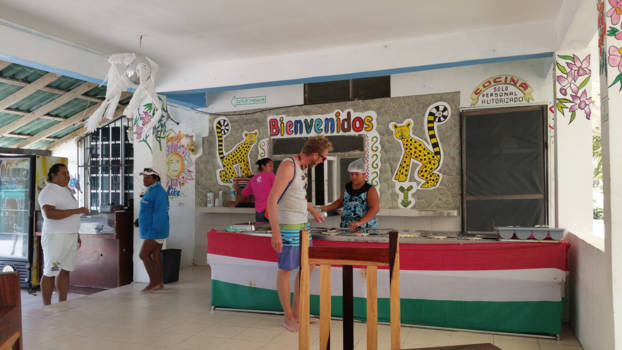 Mexico - Lokaal restaurant
