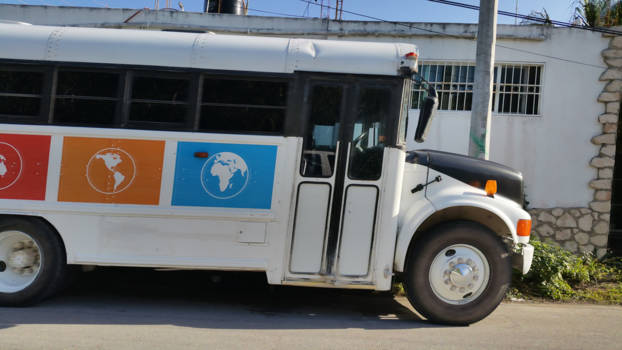 Mexico - Tourbusje