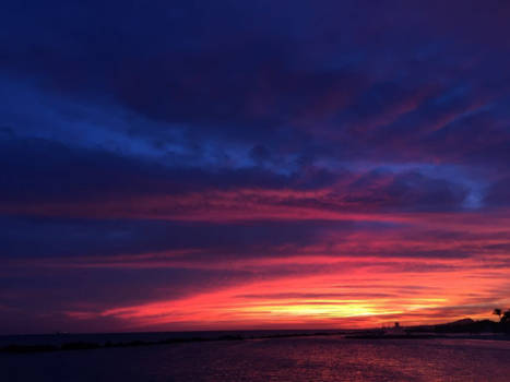 Curaçao - Zonsondergang